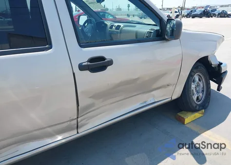 2006 GMC Canyon Sle2 from USA, damaged, VIN 1GTCS136868134567